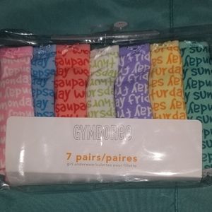 Gymboree kid girl seven days a week panties